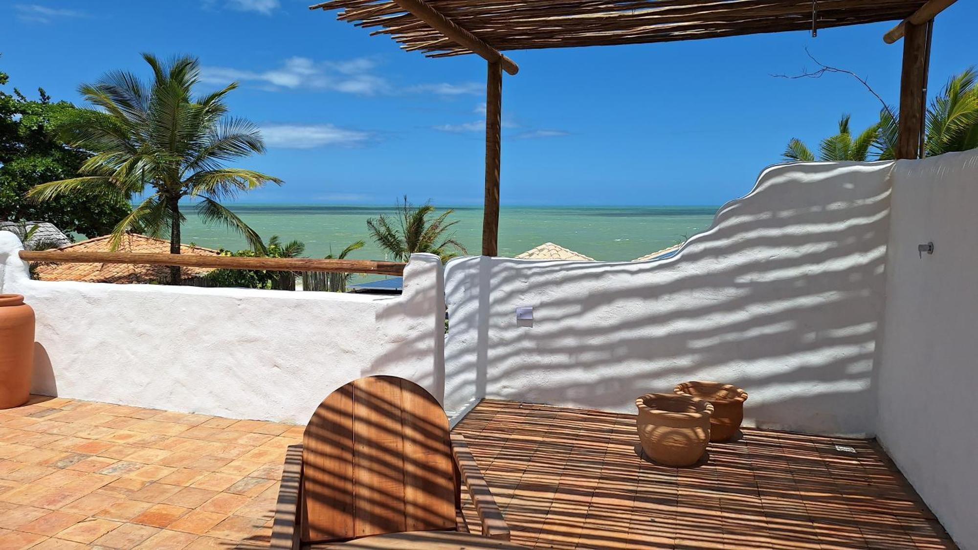 Pousada San Antonio Praia Caraíva Exteriér fotografie