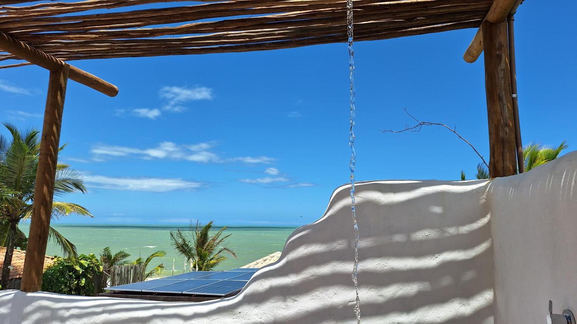 Pousada San Antonio Praia Caraíva Exteriér fotografie
