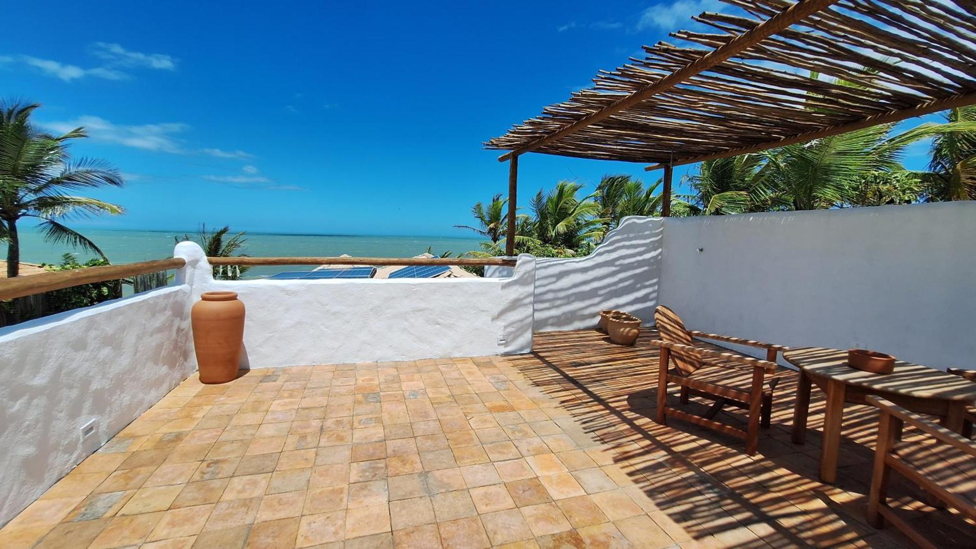 Pousada San Antonio Praia Caraíva Exteriér fotografie