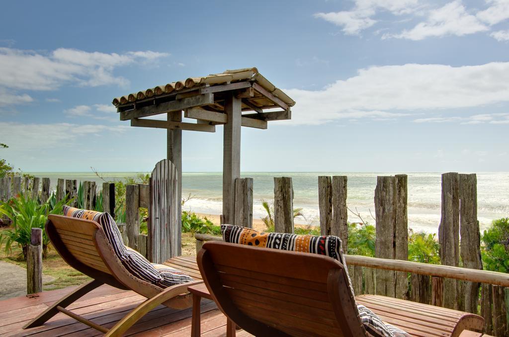 Pousada San Antonio Praia Caraíva Exteriér fotografie