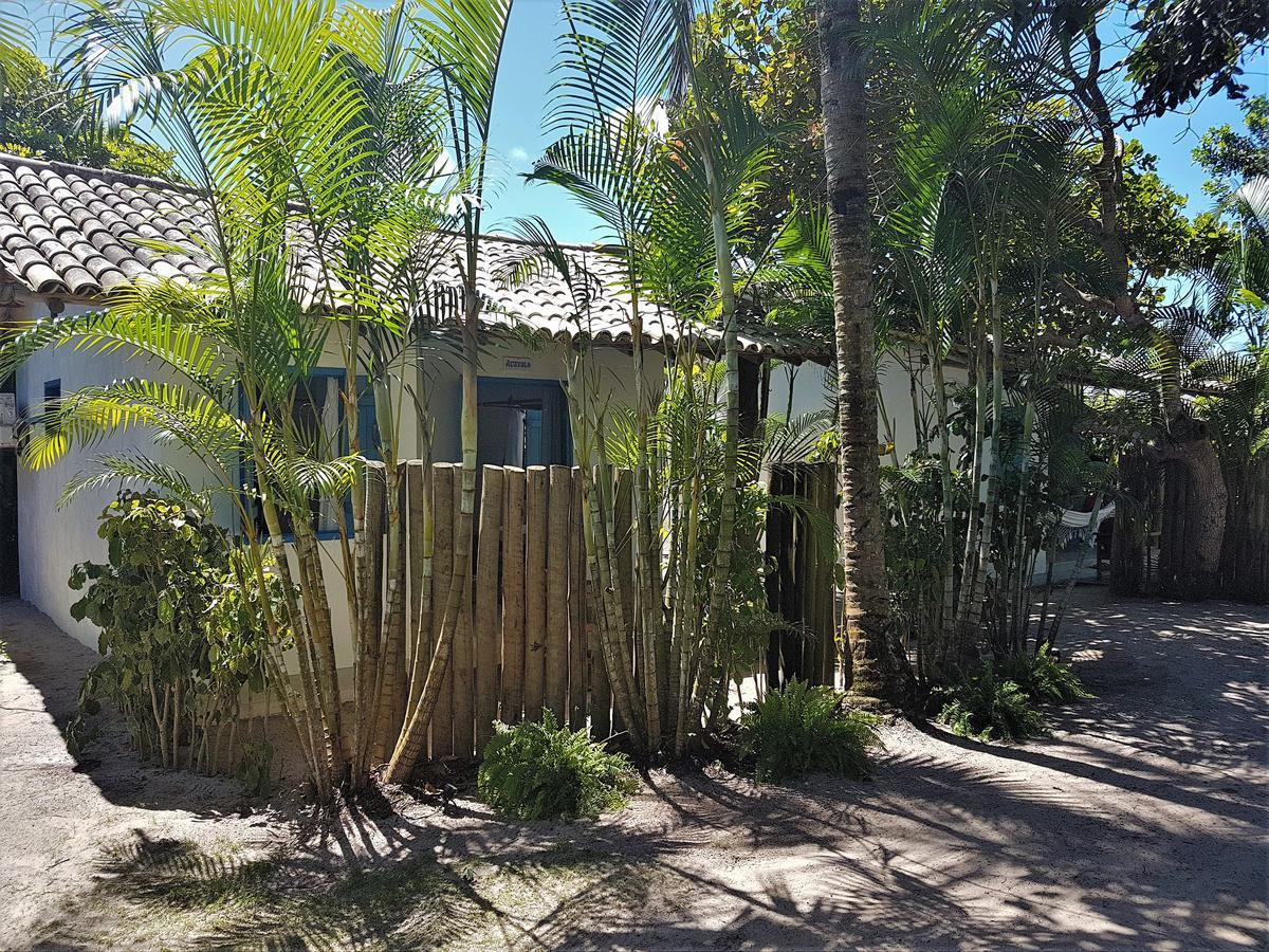 Pousada San Antonio Praia Caraíva Exteriér fotografie