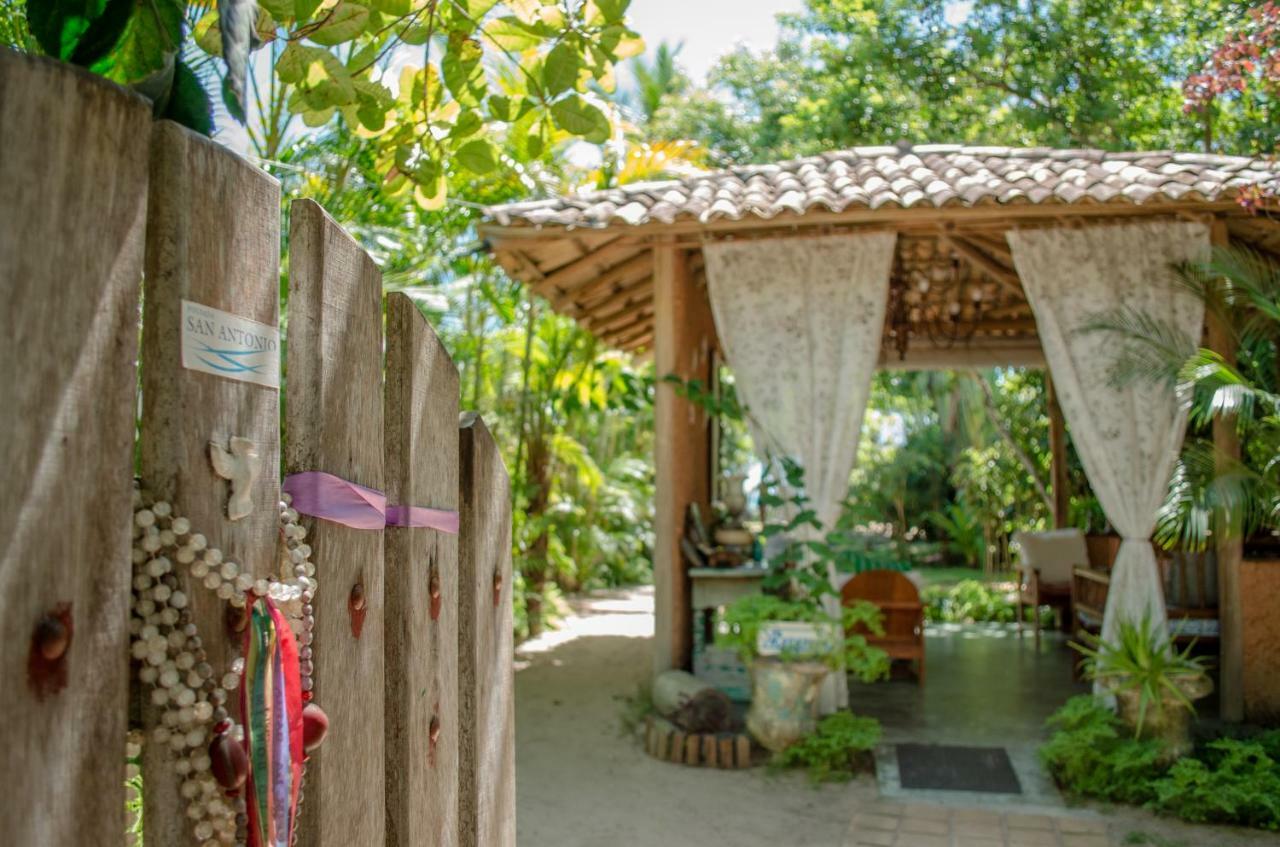 Pousada San Antonio Praia Caraíva Exteriér fotografie
