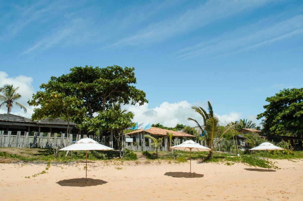 Pousada San Antonio Praia Caraíva Exteriér fotografie