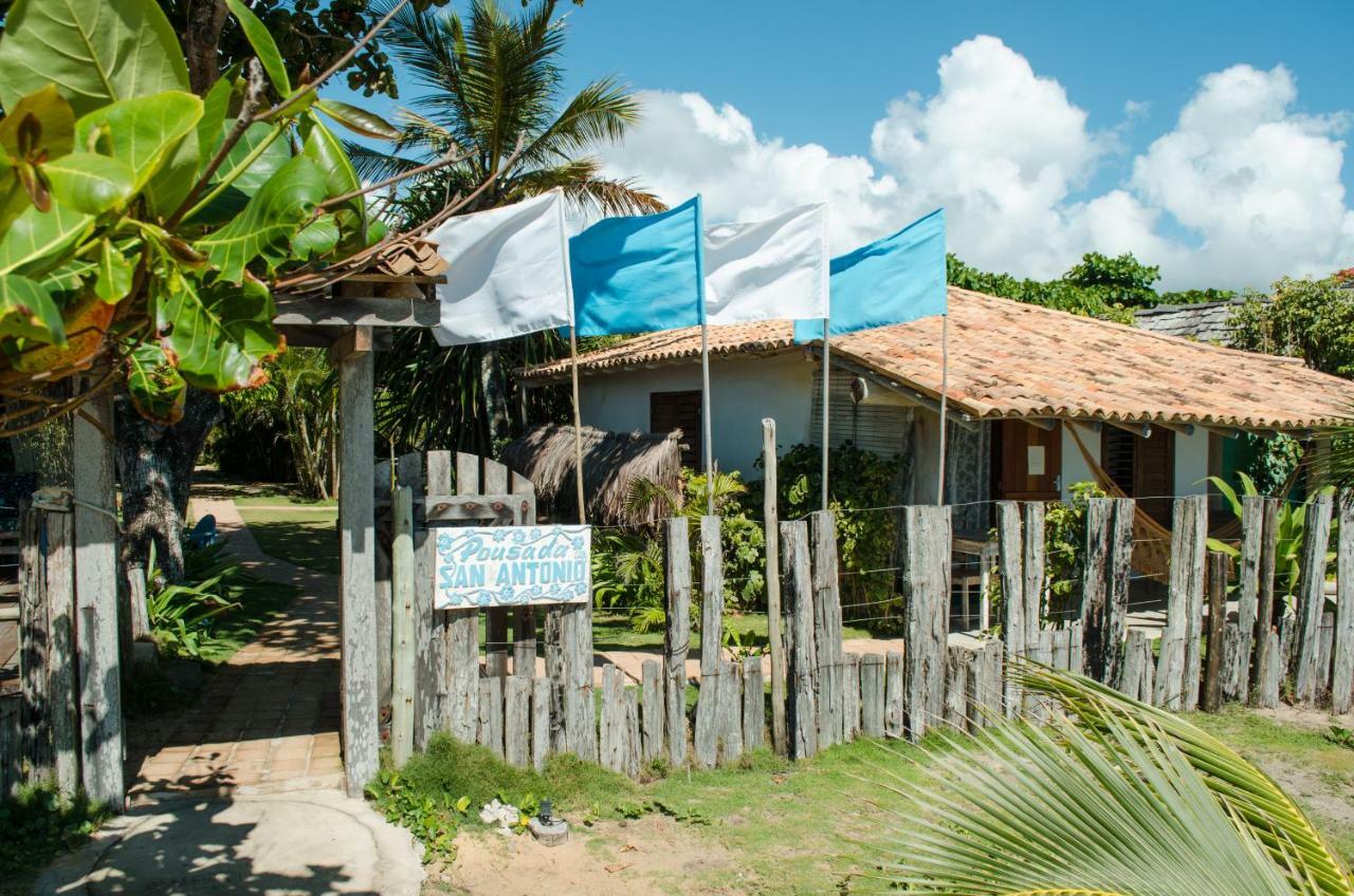 Pousada San Antonio Praia Caraíva Exteriér fotografie
