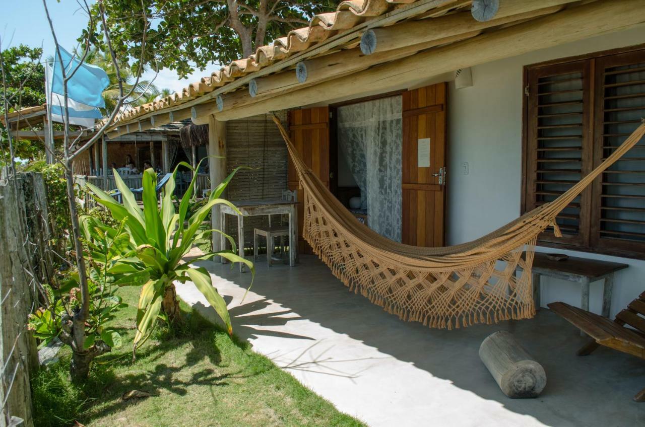 Pousada San Antonio Praia Caraíva Exteriér fotografie